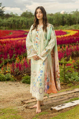 Coco by Zara Shahjahan Premium Air-Jet Lawn 3-Piece Embroidered Suits