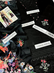New Arrival | NOOR by Sadia Asad | Premium 3PC Embroidered Lawn Suit