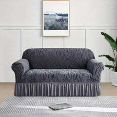 Zebra Stripe Gersey Sofa Covers