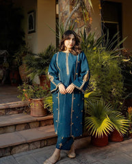 Urge Summer Lawn Collection : Premium Air-Jet Lawn 2-Piece Embroidered Suits