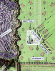 Lawn 3pc EMB Collection