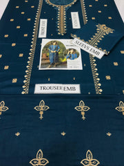 Urge Summer Lawn Collection : Premium Air-Jet Lawn 2-Piece Embroidered Suits