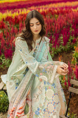 Coco by Zara Shahjahan Premium Air-Jet Lawn 3-Piece Embroidered Suits