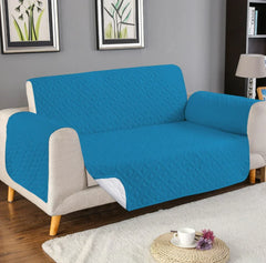 Ultrasonic Quilted Sofa Cover (Zink Color)