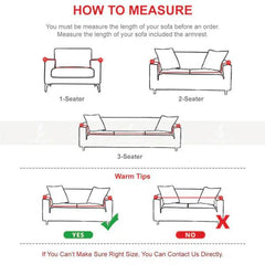 Ultrasonic Quilted Sofa Cover (Zink Color)