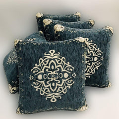 Velvet Jacquard Cushion Cover