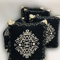 Velvet Jacquard Cushion Cover