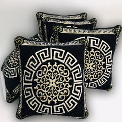 Velvet Jacquard Cushion Cover