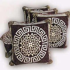 Velvet Jacquard Cushion Cover