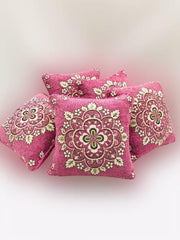 Velvet Jacquard Cushion Cover