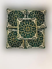Velvet Jacquard Cushion Cover