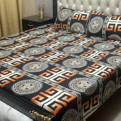 3D CRYSTAL COTTON BEDSHEET3