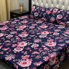 3D CRYSTAL COTTON BEDSHEET8