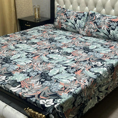 3D CRYSTAL COTTON BEDSHEET