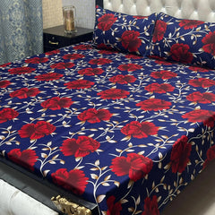 3D CRYSTAL COTTON BEDSHEET5