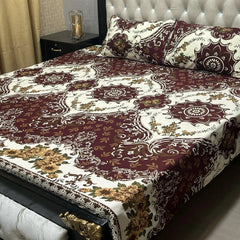 3D CRYSTAL COTTON BEDSHEET 7