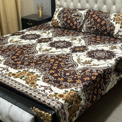 3D CRYSTAL COTTON BEDSHEET 7