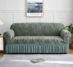 Zebra Stripe Gersey Sofa Covers