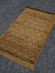 Premium Velvet Emsosed Prayer mat