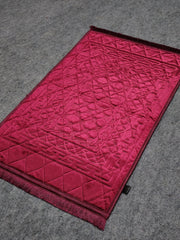 Premium Velvet Emsosed Prayer mat