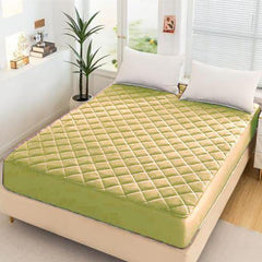 King Micro Cotton UltraSonic Punching Mattres Cover