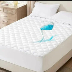 King  Size Fitted Sheet With Soft POLISTER Quilting