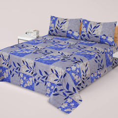Luxurious Bedding Collection Vol. 25 Pure Micro Cotton - King Size Bedsheet + 2 Pillow Covers - Ultra Soft & Premium Finish