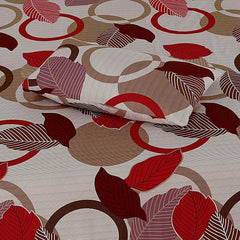 Luxurious Bedding Collection Vol. 25 Pure Micro Cotton - King Size Bedsheet + 2 Pillow Covers - Ultra Soft & Premium Finish