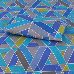 Luxurious Bedding Collection Vol. 25 Pure Micro Cotton - King Size Bedsheet + 2 Pillow Covers - Ultra Soft & Premium Finish