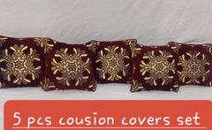 Velvet Jacquard Cushion cover