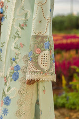 Coco by Zara Shahjahan  Premium Air-Jet Lawn 3-Piece Embroidered Suits