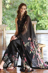 New Arrival  | NOOR by Sadia Asad | Premium 3PC Embroidered Lawn Suit