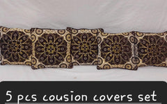 Velvet Jacquard Cushion cover1
