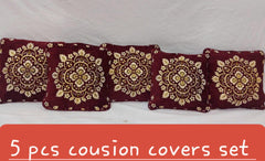 Velvet Jacquard Cushion cover