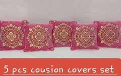 Velvet Jacquard Cushion cover