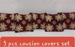 Velvet Jacquard Cushion cover