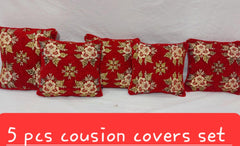 Velvet Jacquard Cushion cover