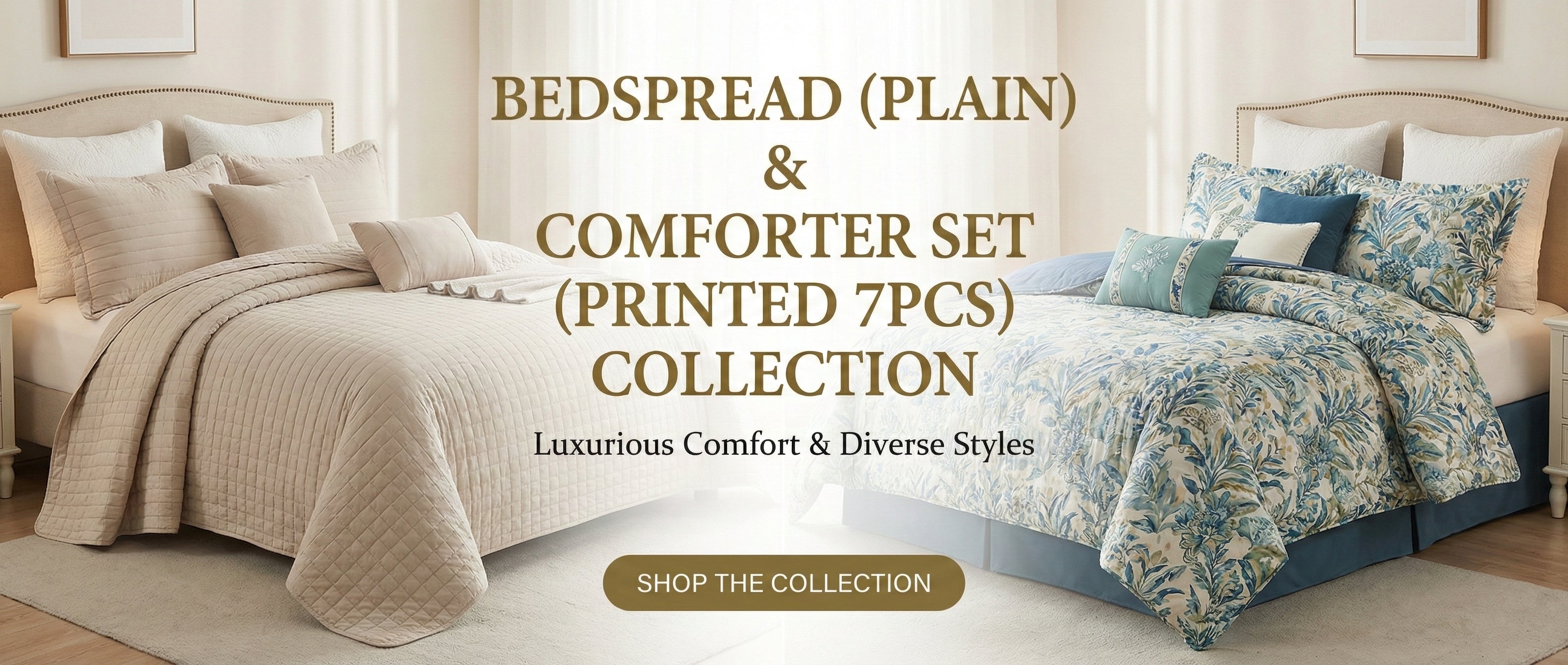 Bedspread & Comforter