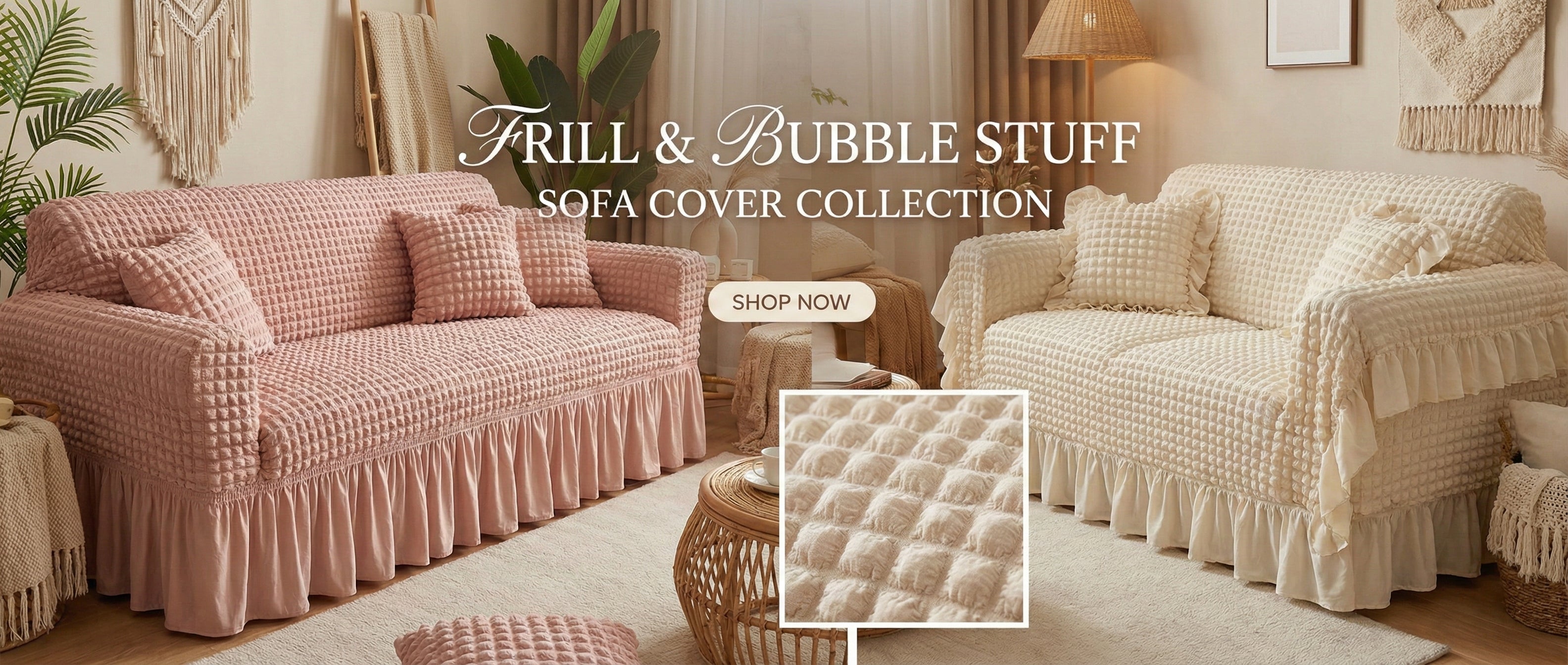 Bubble Sofa Covers
