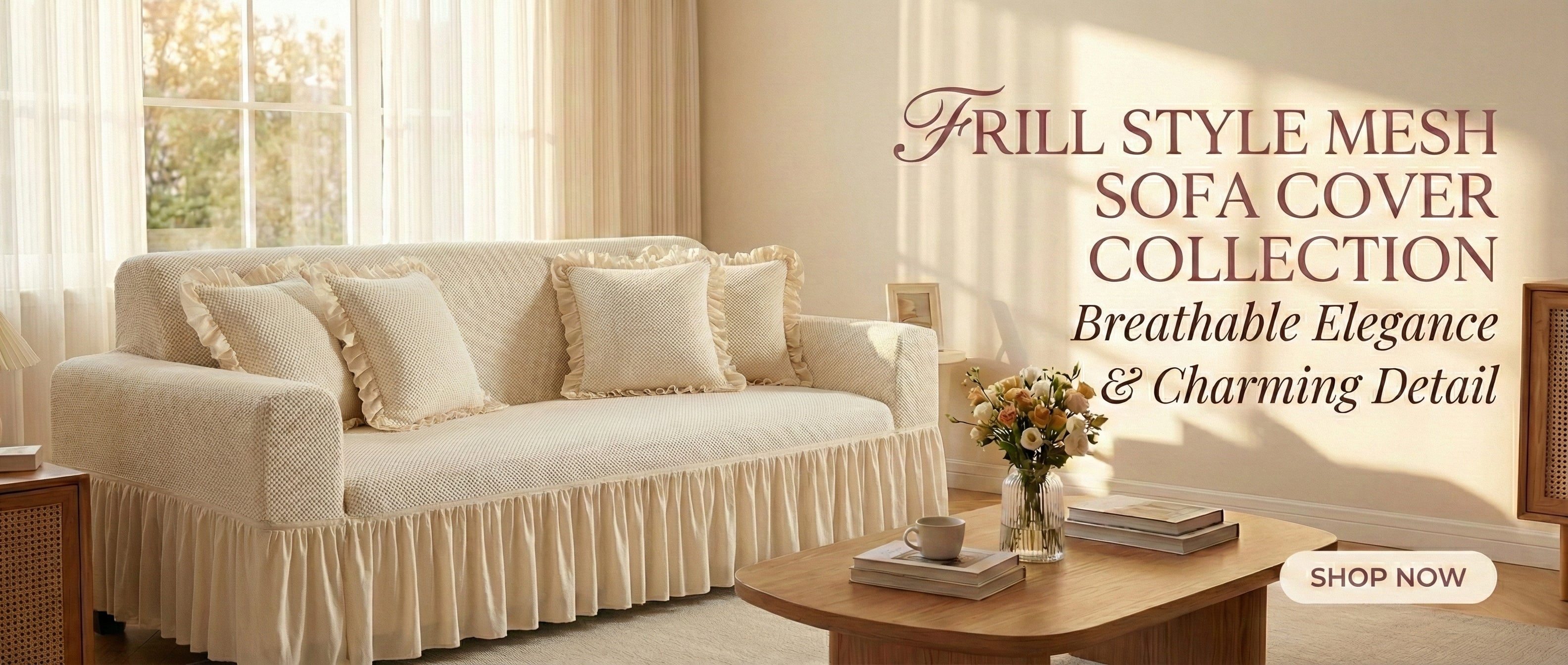 Mesh Sofa Covers