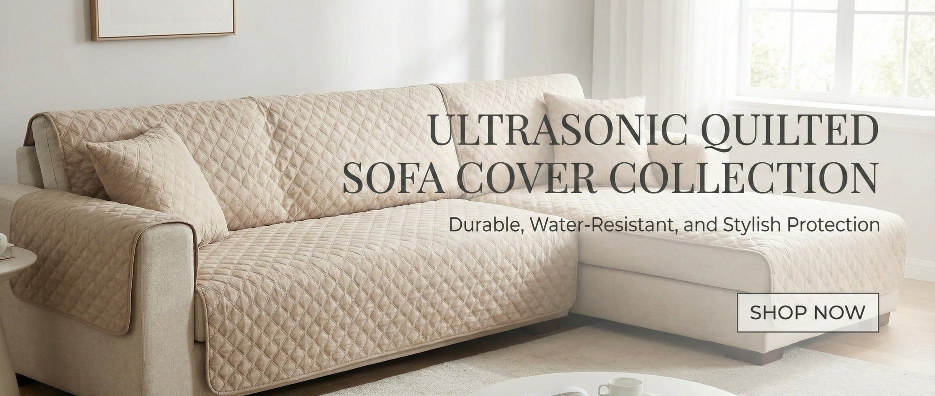 Quilted Sofa Covers