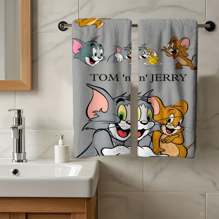 Printed Towels