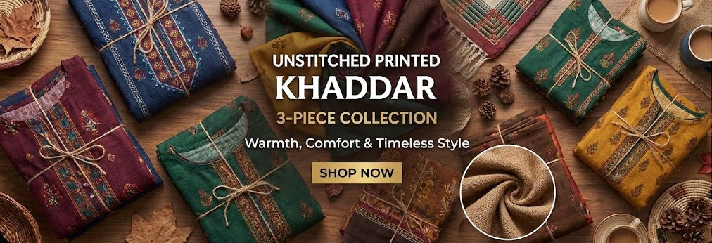 Khaddar 3PC