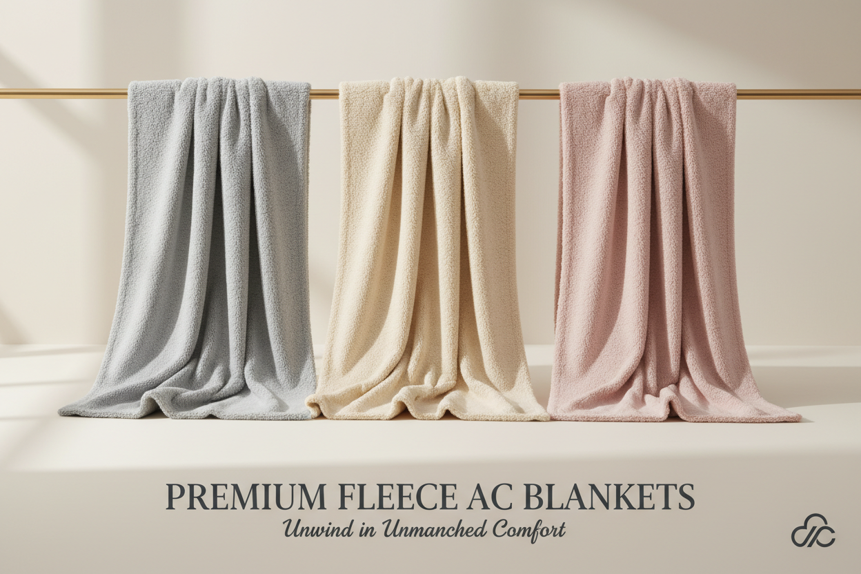 Luxury Ac Fleece Blanket