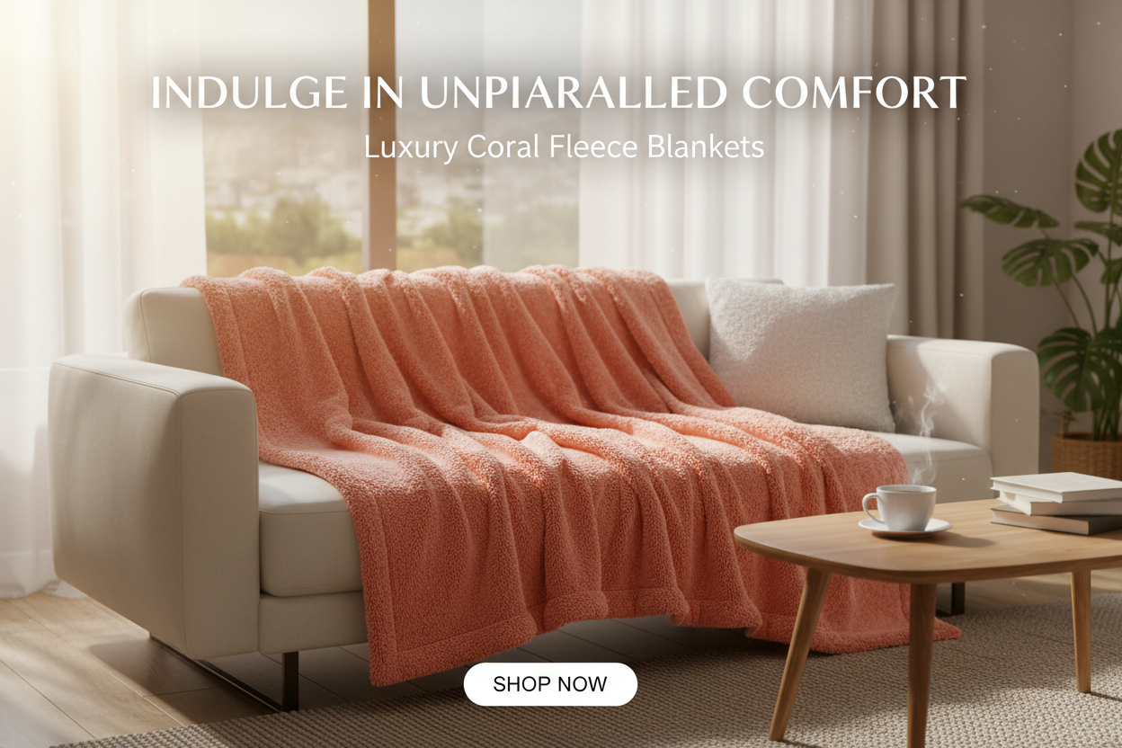 Coral Fleece Blanket