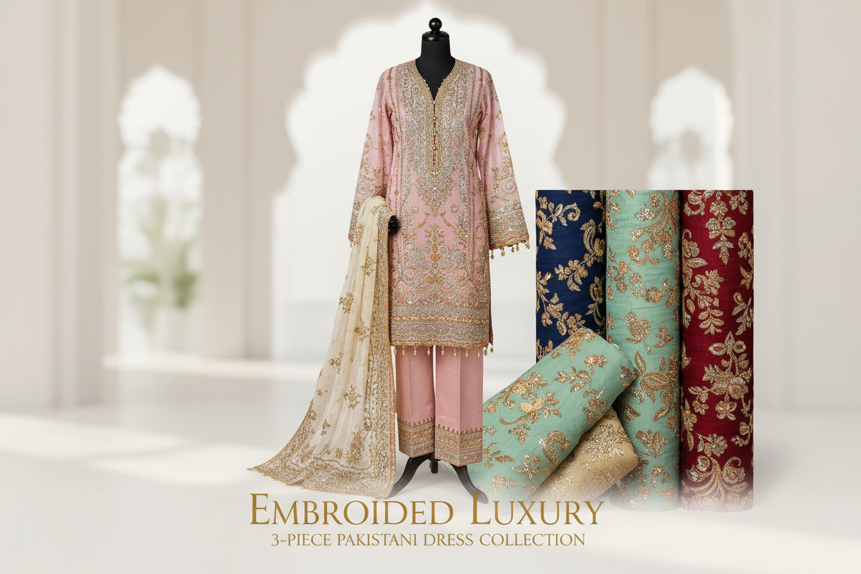 Embroided Dresses