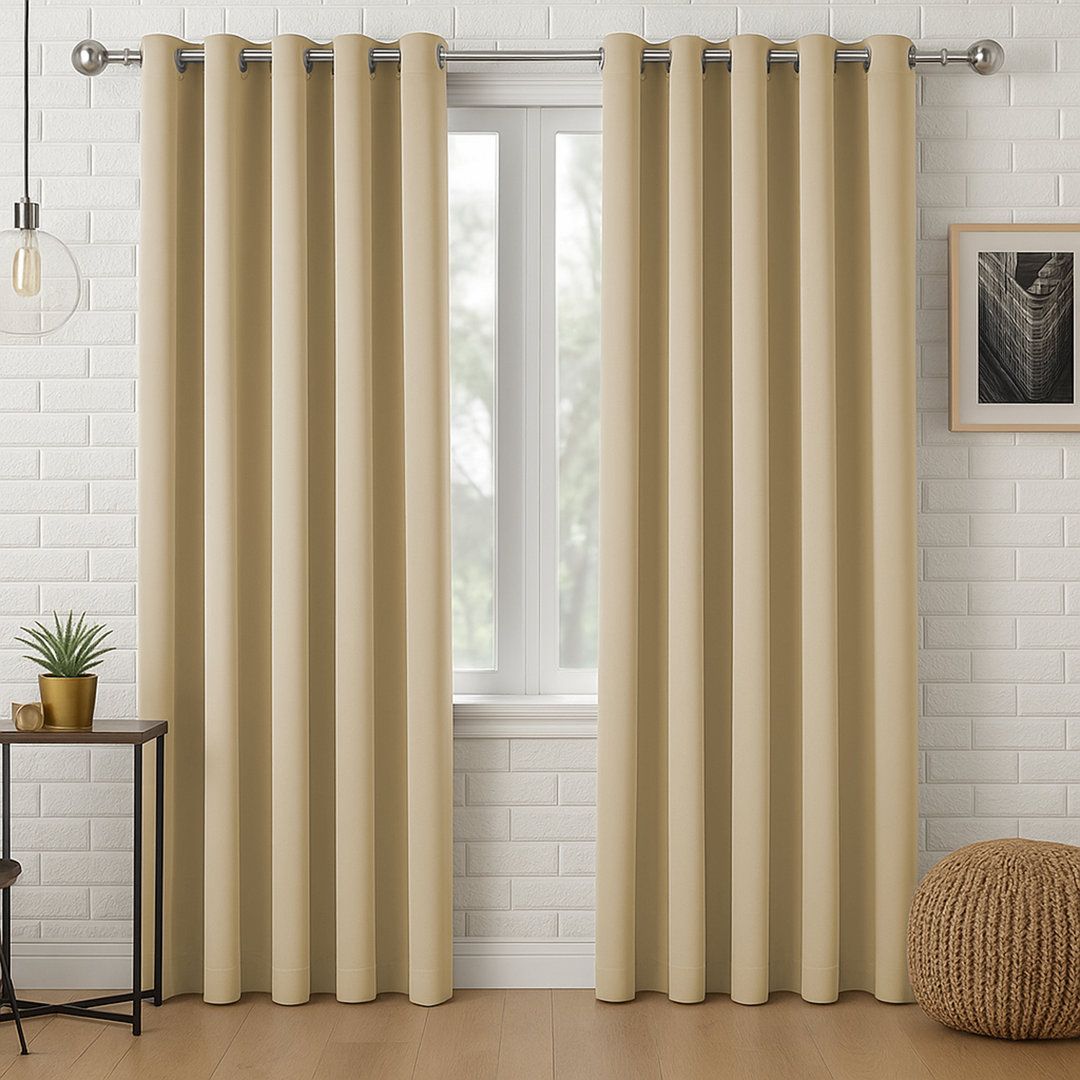Plain Curtains