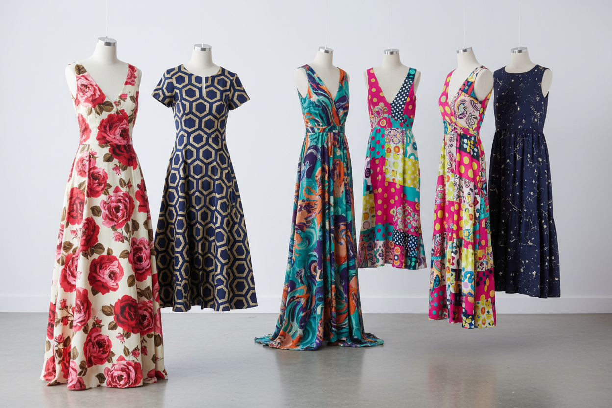 Printed Dresses