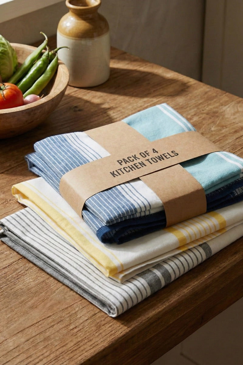 Dish cloth towel |  Duster Cloth  | 100% Pure Cotton | Multi-Color