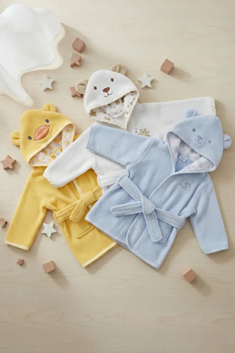 Super Soft & Fluffy Kidz Bathrobe – Premium Comfort with Fine Edges
